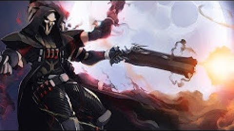 Overwatch gameplay - fastest game ever ? | Reaper gameplay | PS4