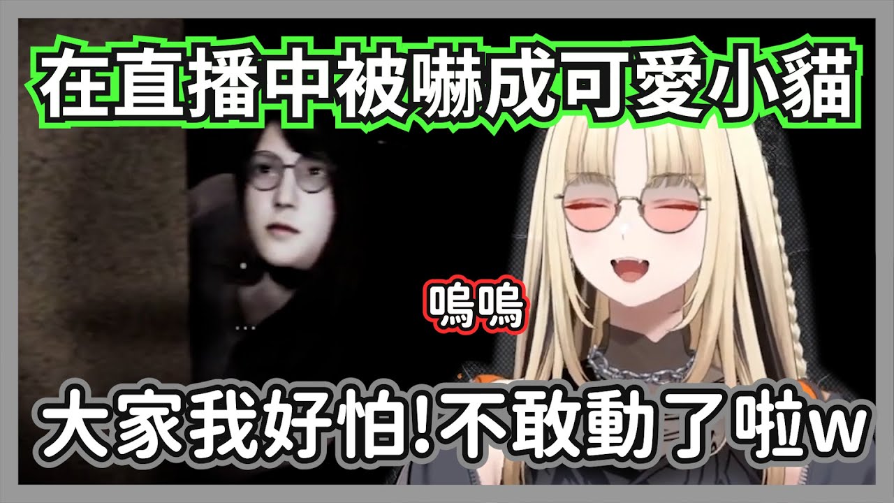 聽說今天的遊戲是絕對安全的打工，結果玩到最後被嚇成可愛小貓的Niko【虎金妃笑虎】【hololive精華】