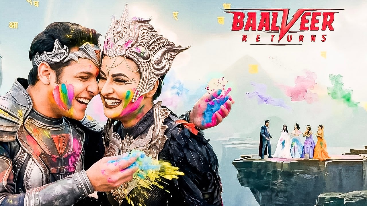 Baalveer और Timnassa की होली में रंग और मस्ती! || Baalveer Returns ||