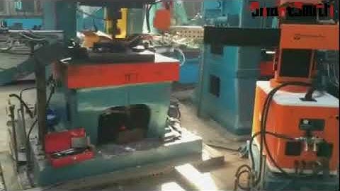 Automatic Bearing forging rolling ring by manipulator 32Z002