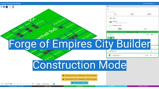 Forge Of Empires City Builder Tutorial - Construction Mode screenshot 4