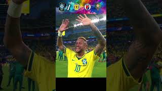 Brazil's last 3 World Cup matches were INSANE! 🤯🇧🇷 Wait until the final goal! 🔥