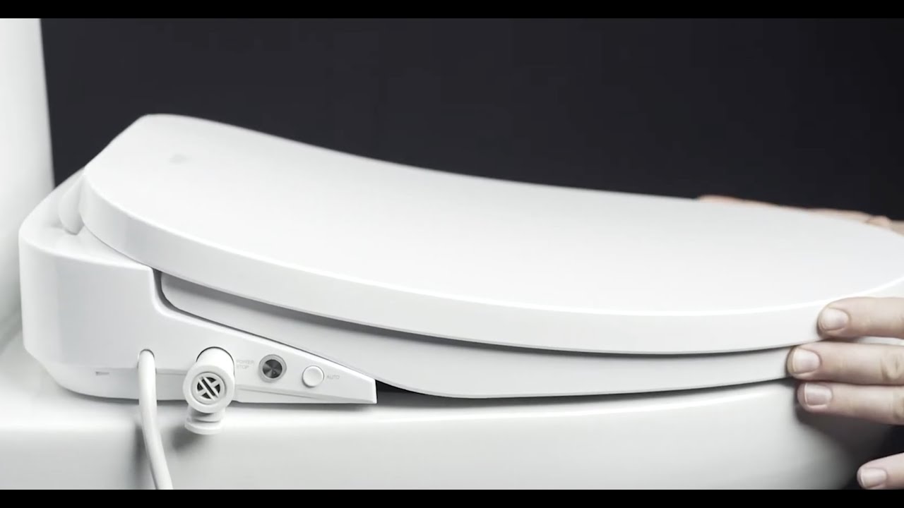 Eco Nova Bidet Seat Demo YouTube