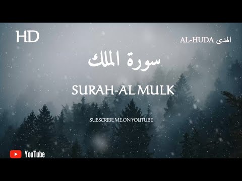 سورة الملك لن تتمالك دموعك من هذه التلاوة