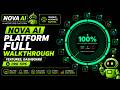 NOVA AI Platform Full Walkthrough | Features, Dashboard &amp; Pro Tips