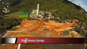 The dump from Koh Samui  / overflown with my drone