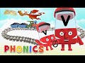 Phonics - Learn to Read | The Letter 'V' | Journey Through the Alphabet! | Alphablocks