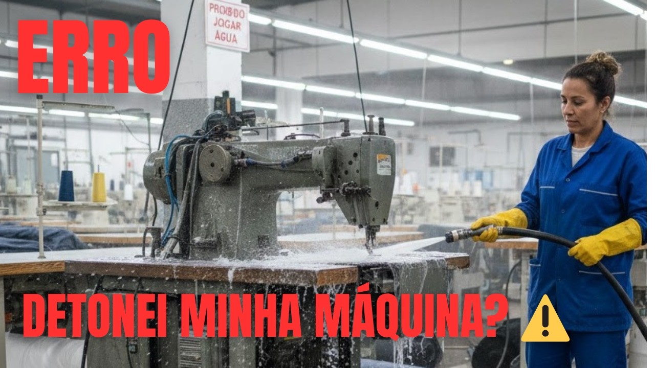 A verdade sobre lavar máquinas e usar linhas úmidas: Um alerta necessário.