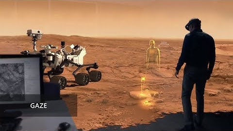 Microsoft HoloLens: Gaze Input