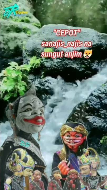 Sanajis najis na sungut anjim//wayang golek_Alm Asep sunandar sunarya #shorts