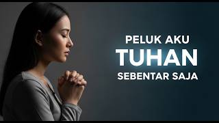 PELUK AKU TUHAN SEBENTAR SAJA 🙏🏻 Lagu Rohani Viral Penenang Hati | Lirik Video Cover