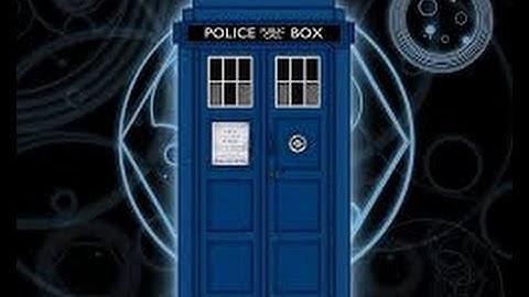 Minecraft: The Tardis using no mods