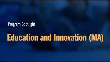 Education and Innovation (MA) | Webster University