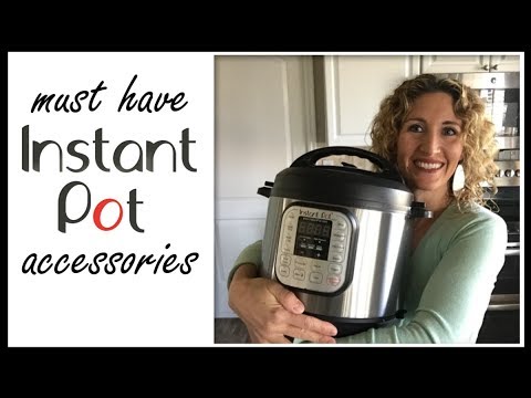 10 Must Have Instant Pot Accessories - YouTube