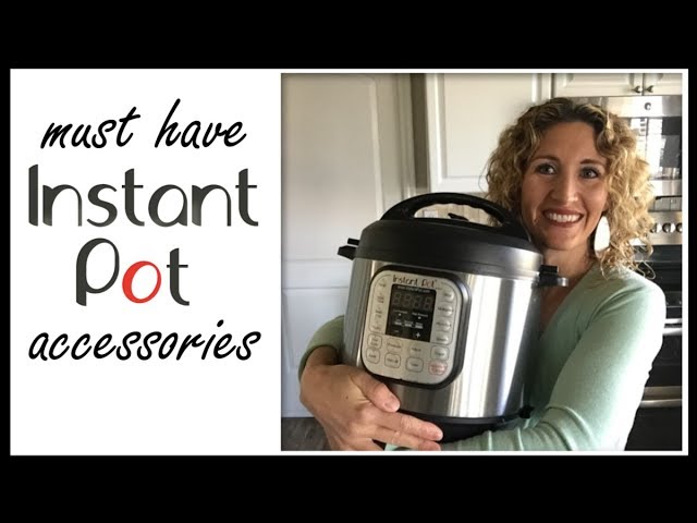 10 Must Have Instant Pot Accessories 
