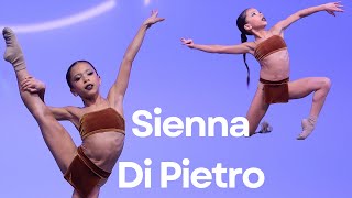 Youth America Grand Prix 25th Anniversary Toronto 1st Place Winner -Sienna Di Pietro