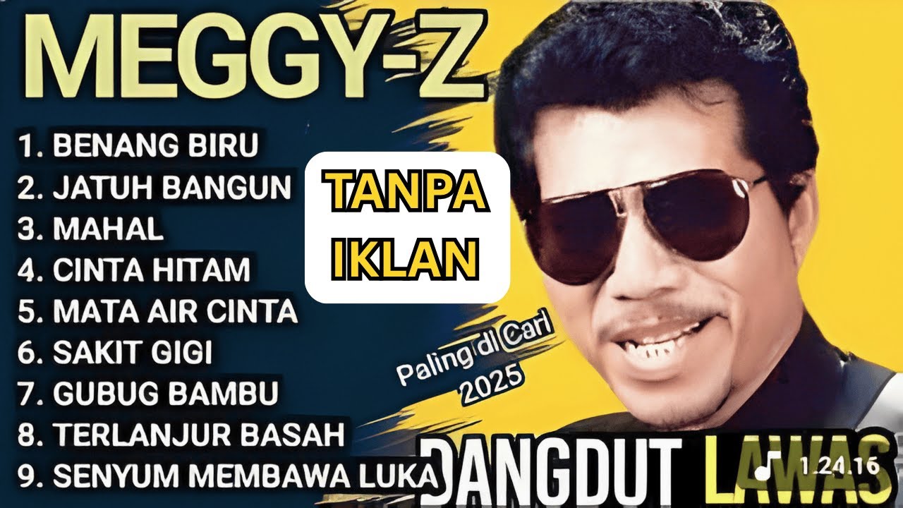 MEGGY Z FULL ALBUM TERBAIK || TANPA IKLAN || LAGU LAWAS TERPOPULER 2025
