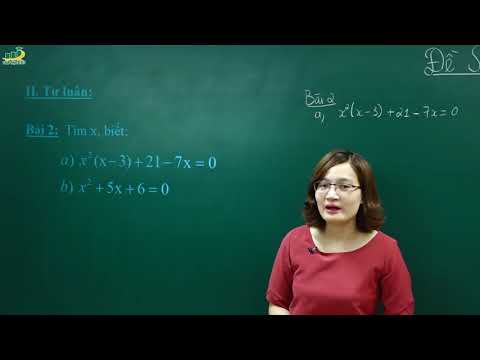 Toán lớp 8–Đề Thi Kiểm Tra môn Toán Lớp 8 CUỐI HỌC KÌ 1(Đề số 1 p1/2)Có đáp án|Hướng dẫn luyện giải