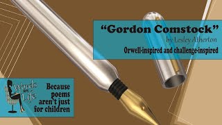 Lesley Reads: Gordon Comstock - a challenge poem on Keep the Aspidistra Flying by George Orwell