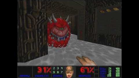 Doom 2 TNT Revilution Level 32 UV with 99.7% in 1:03:12 (Commentary)
