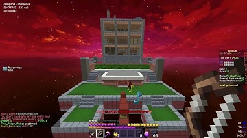 Beating A PANDA In BRIDGE!!! Winstreak 187-191 Season 3!! Minecraft Hypixel BRIDGE