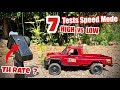 7 การทดสอบ High vs Low Speed MN82 Throttle Rate Mode !!