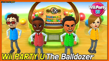 Wii Party U - The Balldozer Player Akira (Master Com, Eng Sub)