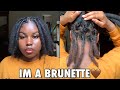 Bleaching my LOCS with peroxide and baking soda