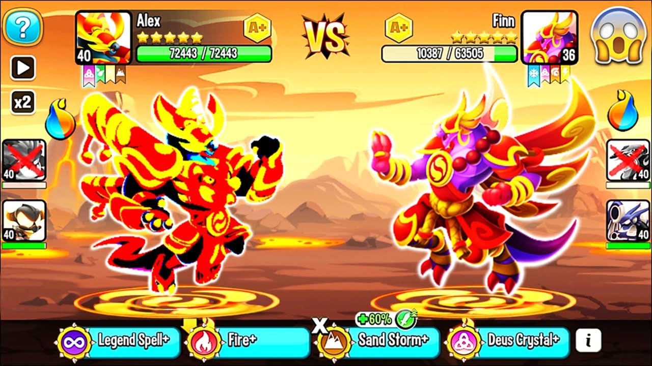 Dragon City: Successor Dragon, plus all 