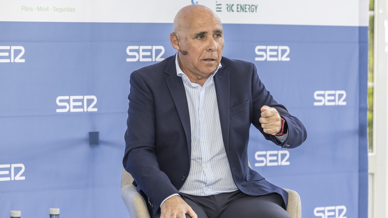 Manuel Higuera, presidente del Real Racing Club