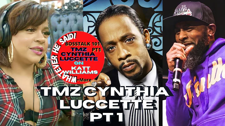 TMZ Cynthia Luciette on Katt Williams Influenced M...