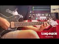 XLEZZY | Fear and Loathing in Las Vegas - Thunderclap (Guitar Cover)