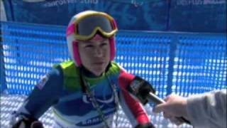 Alana Nichols Paralympic 2010 Gold Medal- Downhill