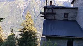 Chamonix Günlükleri -  9.2 - Gare des Glaciers / Mer de Glace (La Para) Resimi