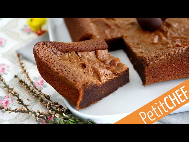 BROWNIE COM SOBRAS DE CHOCOLATE