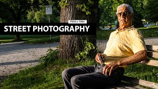 Fujifilm X100V Street Photography - Vancouver Golden Hour (POV)