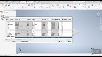 Parametrización (Parameterization)- Tutorial Autodesk Inventor - Te  Lo Hago Fácil