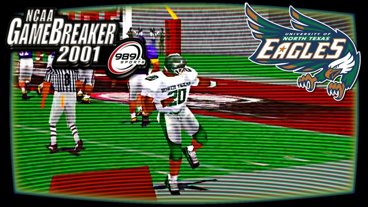 Gridiron Live: NCAA GameBreaker 2001  North Texas Run - YouTube
