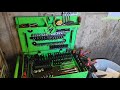Us general 5 drawer tool cart for lube tech