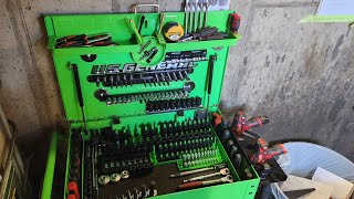 US General 5 drawer tool cart for Lube Tech