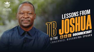 Lessons from T.B Joshua and the BBC Documentary