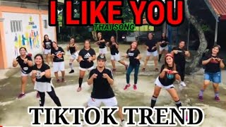 I Like You | Thai song | dance fitness | TikTok trend | dj ericnem