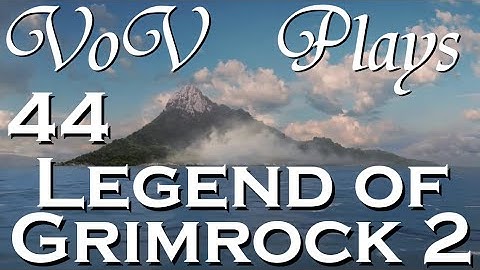 Finding Balance - VoV Plays Legend of Grimrock 2 - Part 44