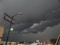 Mean Looking Severe Thunderstorm - Pratt Kansas - 5/18/13