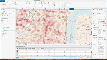 Raster in ArcPo - Kernel Density