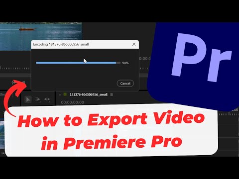 How to Export Video in Premiere Pro (Easy and Fast Settings)