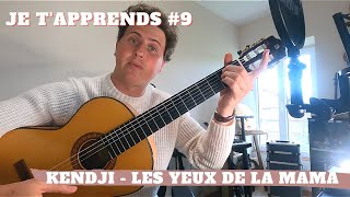 Video thumbnail of "Kendji - Les yeux de la mama - Tutoriel (Rumba Gitane)"