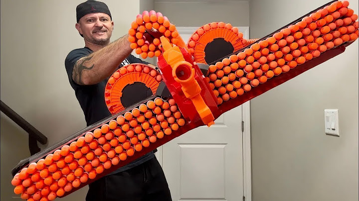 All of Nerf Heavy Weapons Guy! | MacDannyGun