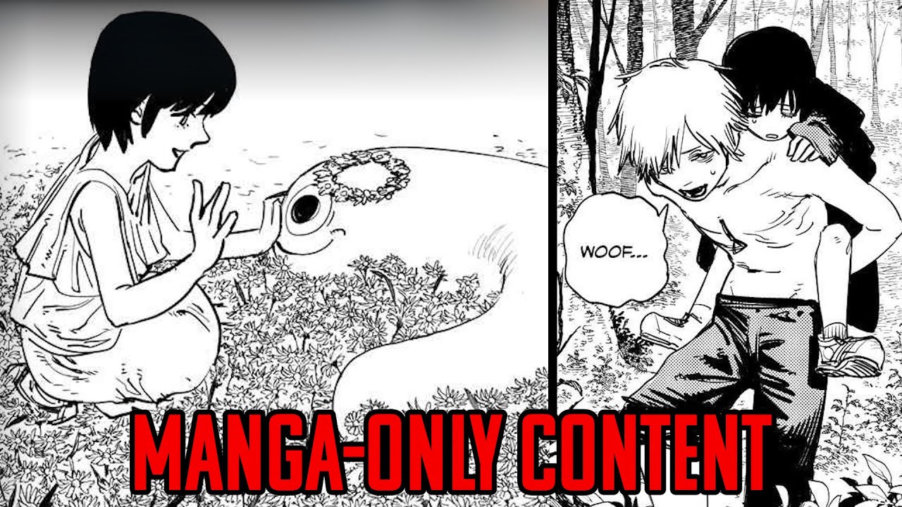 10 Biggest Differences Between The Chainsaw Man Anime & Manga So Far