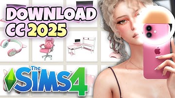 How to Download & Install Custom Content (CC) for The Sims 4 (2025)